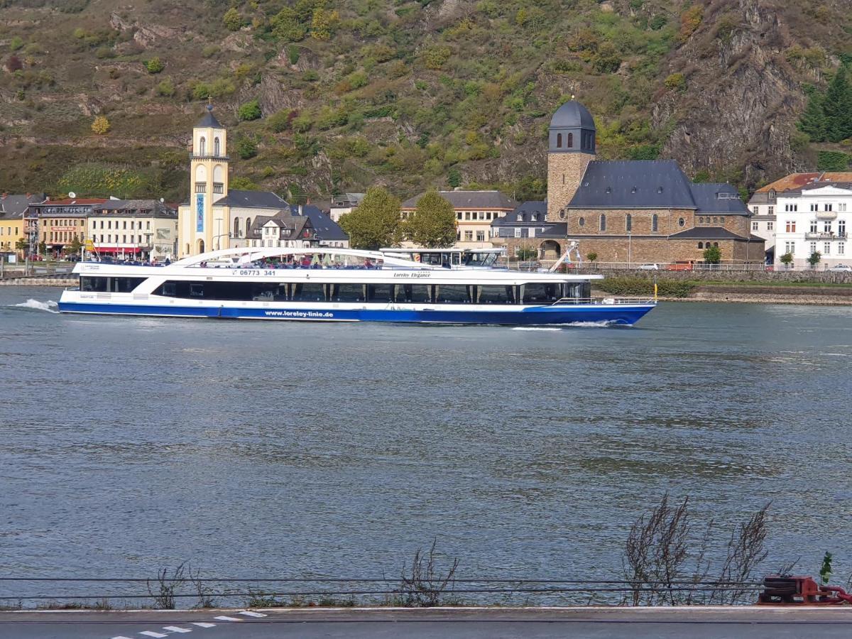 Ferienwohnung An Der Faehre St. Goar Sankt Goar Eksteriør bilde