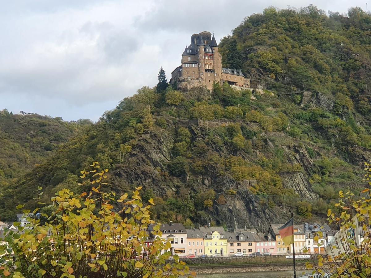 Ferienwohnung An Der Faehre St. Goar Sankt Goar Eksteriør bilde