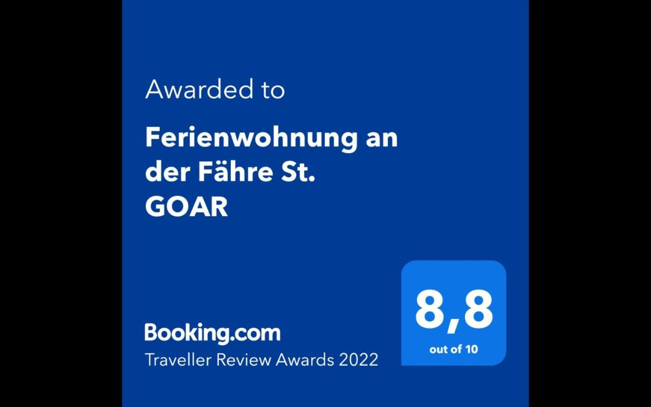 Ferienwohnung An Der Faehre St. Goar Sankt Goar Eksteriør bilde