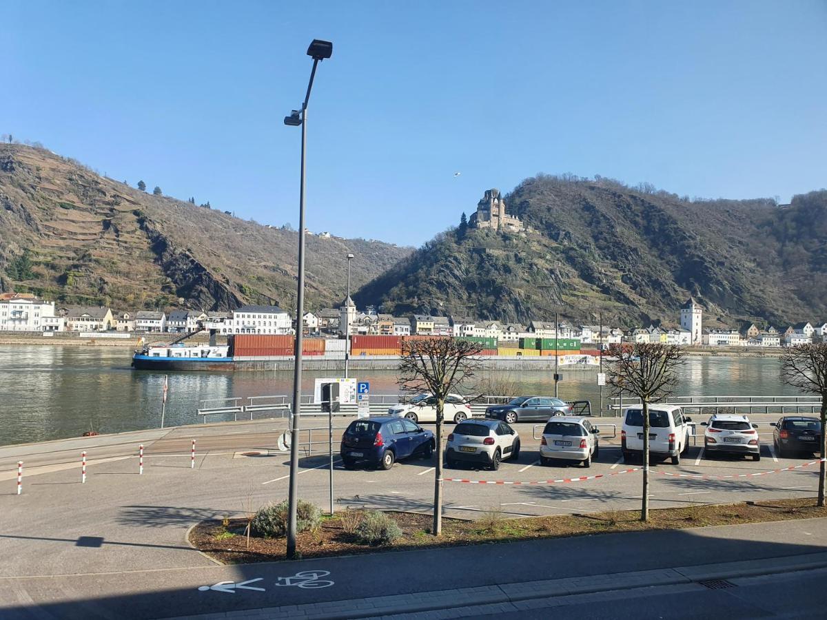 Ferienwohnung An Der Faehre St. Goar Sankt Goar Eksteriør bilde