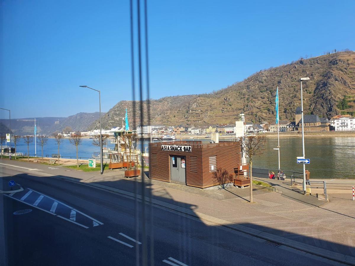 Ferienwohnung An Der Faehre St. Goar Sankt Goar Eksteriør bilde